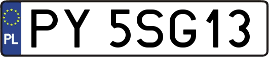 PY5SG13