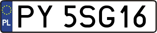 PY5SG16