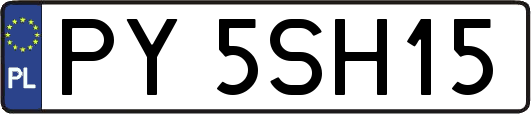 PY5SH15