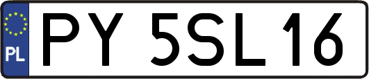 PY5SL16