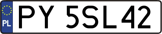 PY5SL42