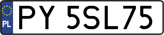 PY5SL75