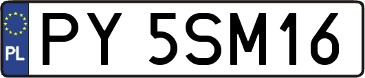 PY5SM16