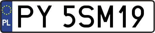 PY5SM19