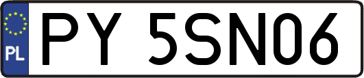 PY5SN06