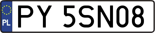 PY5SN08