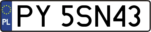 PY5SN43