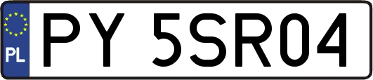 PY5SR04