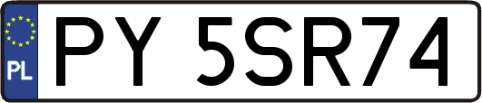 PY5SR74
