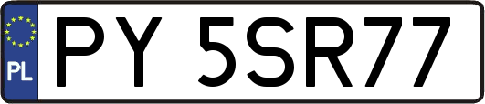 PY5SR77