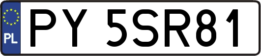 PY5SR81