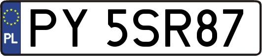 PY5SR87
