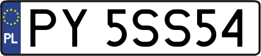 PY5SS54