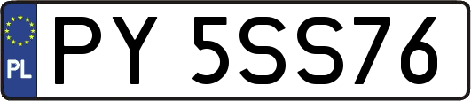 PY5SS76