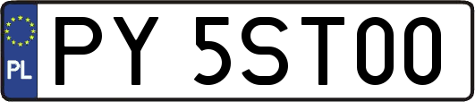 PY5ST00