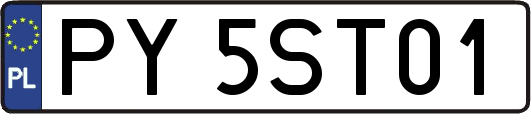 PY5ST01