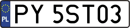 PY5ST03