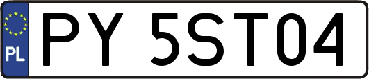 PY5ST04