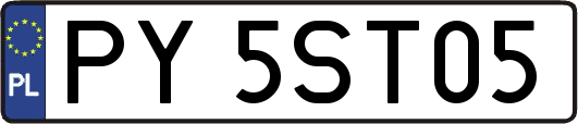 PY5ST05