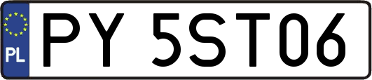 PY5ST06