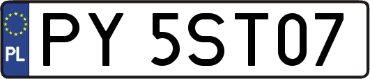 PY5ST07