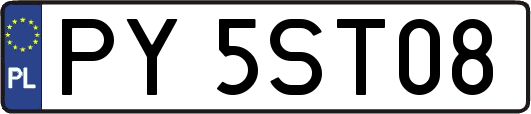 PY5ST08