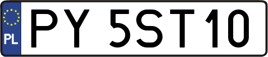 PY5ST10