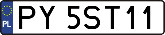 PY5ST11