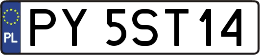 PY5ST14