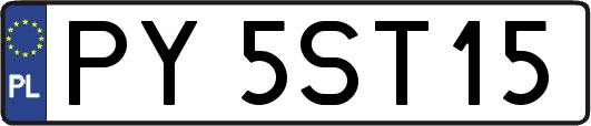 PY5ST15
