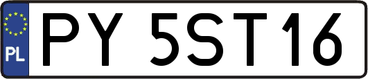 PY5ST16