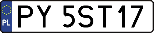 PY5ST17