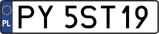PY5ST19