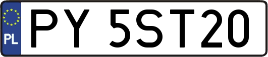 PY5ST20