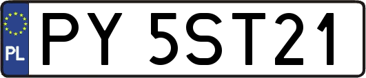 PY5ST21