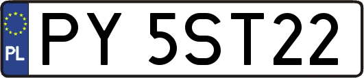 PY5ST22