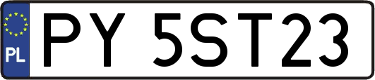 PY5ST23