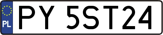 PY5ST24