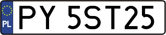 PY5ST25