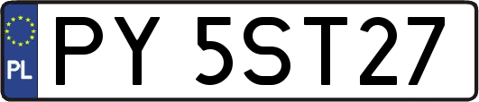 PY5ST27