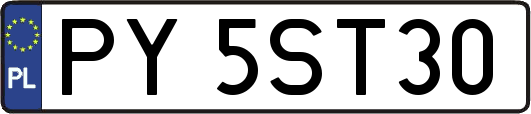 PY5ST30