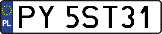 PY5ST31
