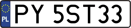 PY5ST33