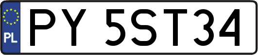 PY5ST34