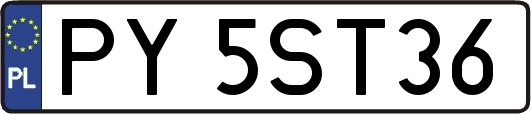 PY5ST36