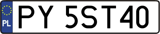 PY5ST40