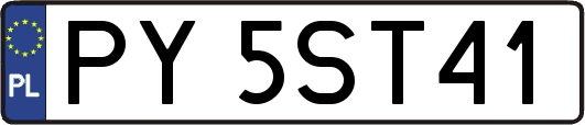 PY5ST41