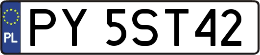 PY5ST42