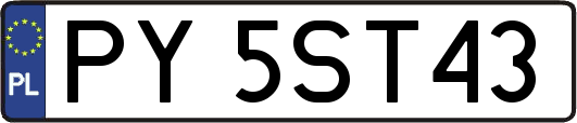PY5ST43