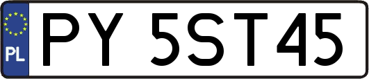 PY5ST45